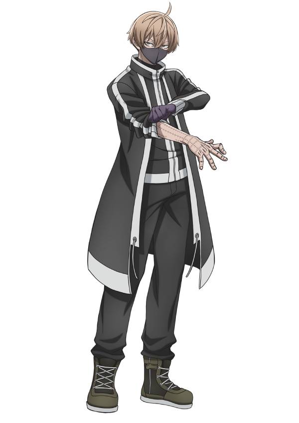 Jin Kougasaki - Character Visual